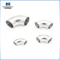 High Quality Food grade stainless steel sanitary pipe fitting Elbow